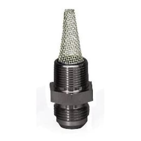 Moroso Filter Fitting - 12AN male to -12AN male M28-23961